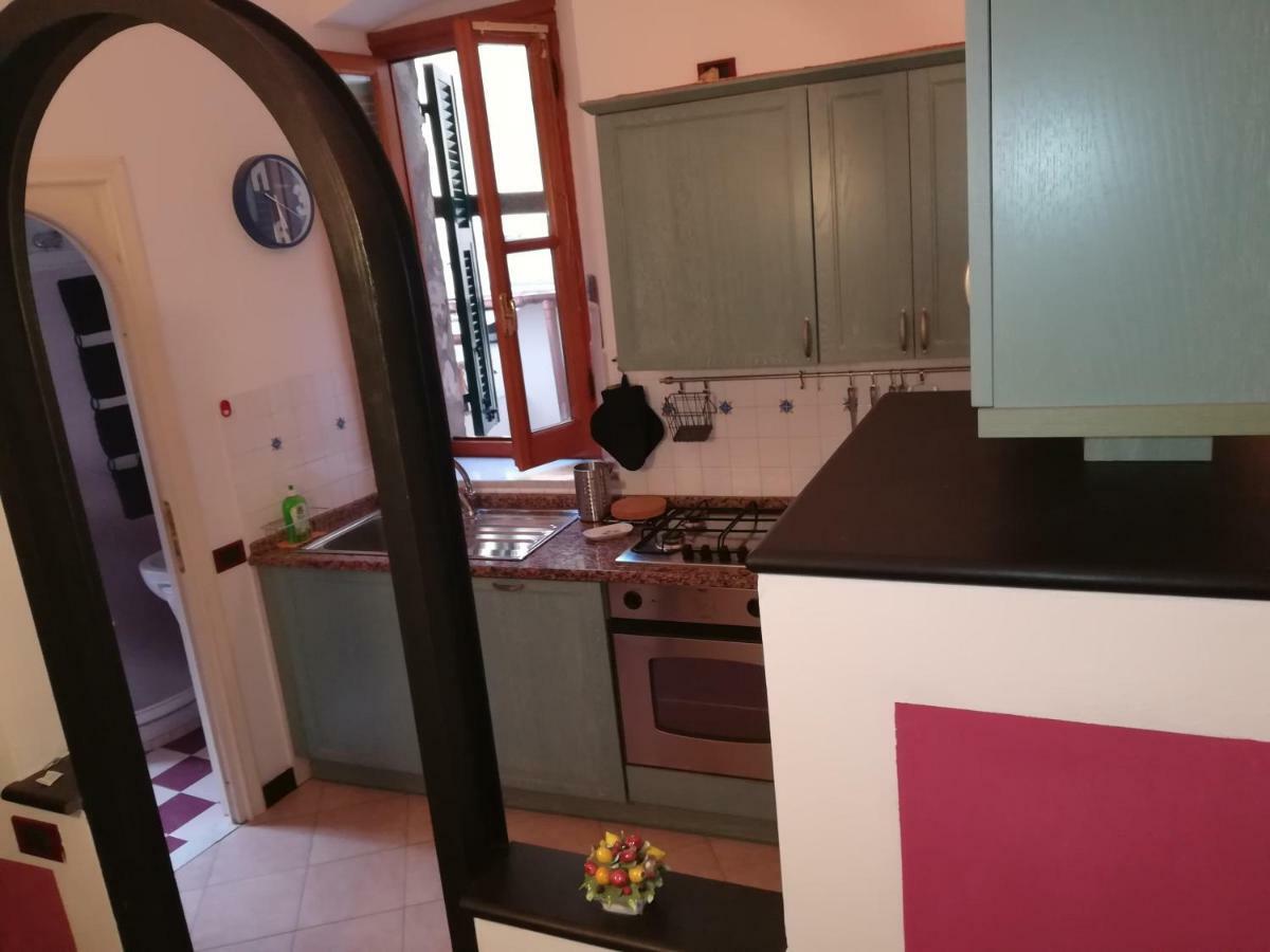 Ferienwohnung Casa Del Carugio Monterosso al Mare Exterior foto